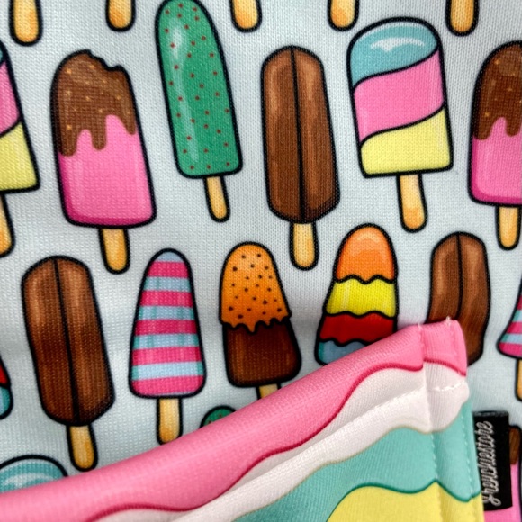 Frenchie Store Cotton Dog Hoodie Jacket Ice Cream Print  2XL See Photos for size - Picture 6 of 10